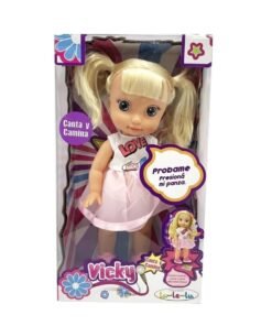 Muñeca Vicky La-Le-Lu