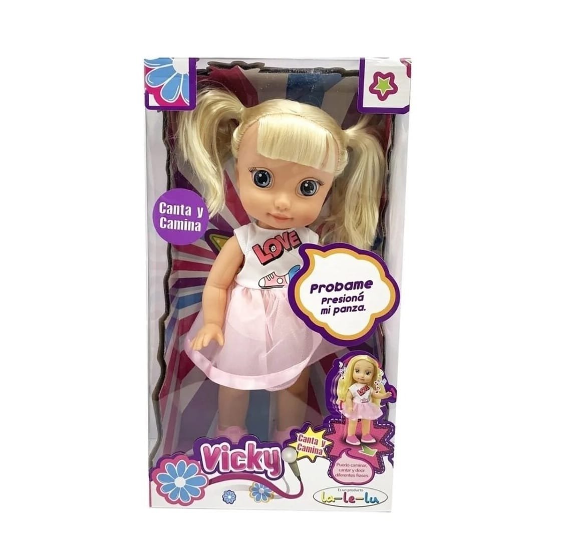 Muñeca Vicky La-Le-Lu