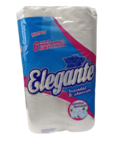 Elegante Papel Higienico x6 30mts