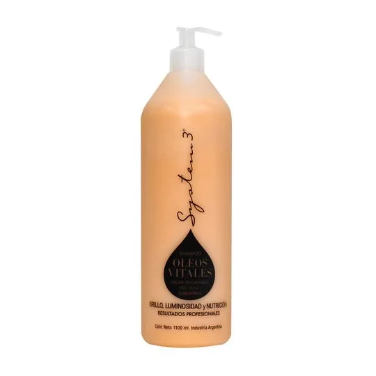 System3 Shampoo Óleos Vitales x1070 gr