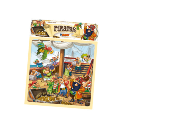 Puzzle piratas Duravit x25 piezas