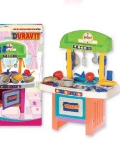 Cocina chica en caja Duravit