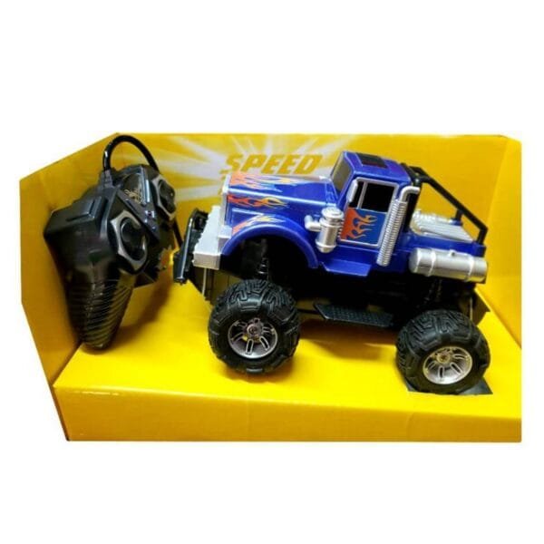 Camioneta Speed Trump 4x4 Radio Control