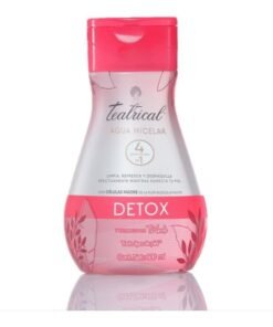 Agua Micelar Teatrical x600ml Detox
