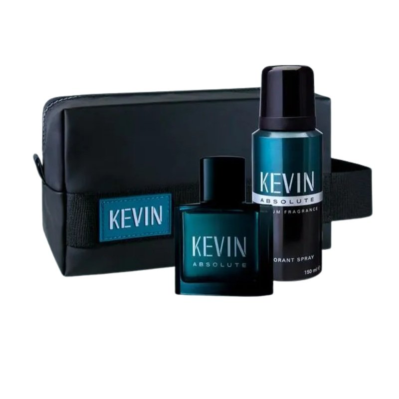 Neceser Kevin Absolute Perfume + Deo