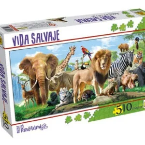 Puzzle Vida Salvaje x510 piezas
