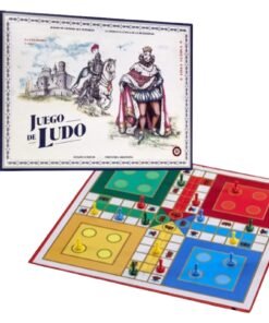 Juego de Ludo- Línea Clásica Ruibal