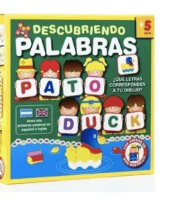 Don Rastrillo Descubriendo Las Palabras