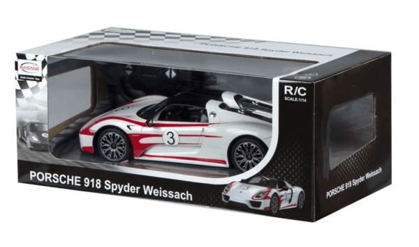 Auto Radio Control Porsche 918 Spyder Weissach Rastar