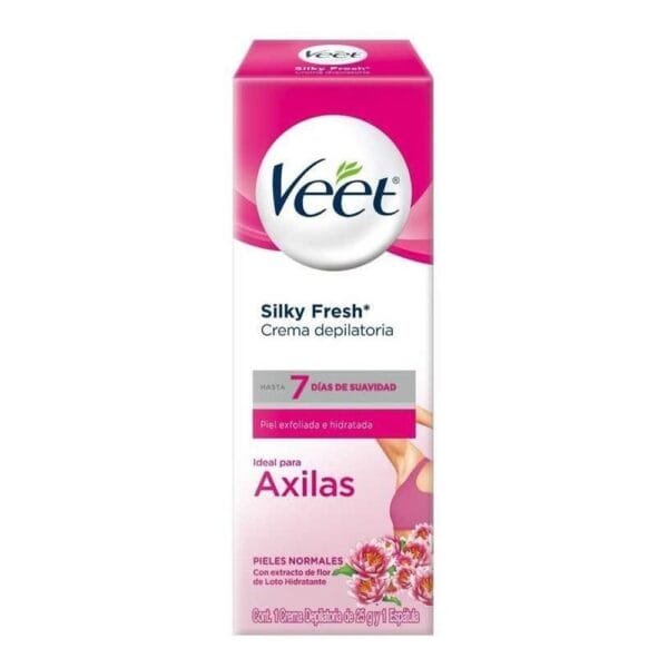Veet Crema Depiladora Axilas x25gr
