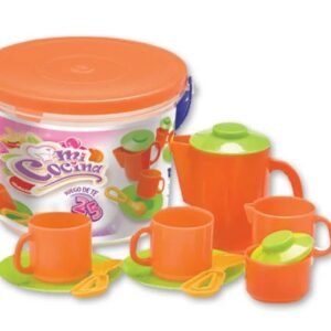 Juego de te en balde x 25 piezas Duravit