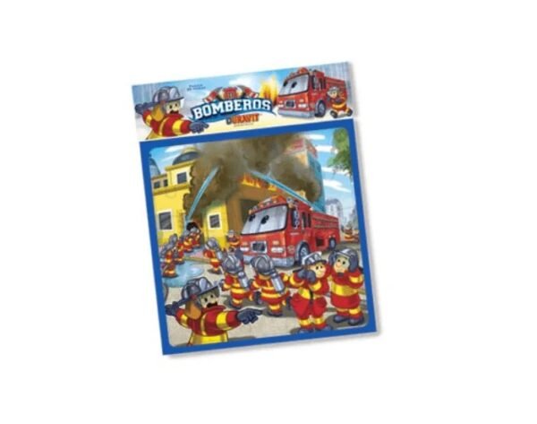 Puzzle Bomberos Duravit x 25 piezas