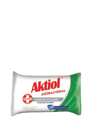 Aktiol Jabon Antibacterial x90gr
