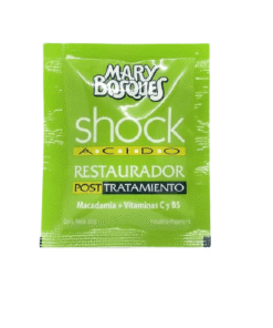 Mary Bosques Shock Ácido Restaurador
