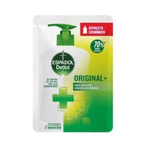 Espadol Jabon Liquido Original Repuesto x220ml