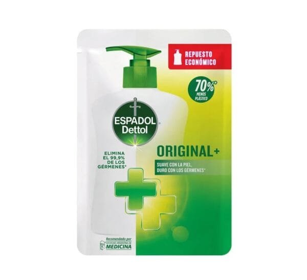 Espadol Jabon Liquido Original Repuesto x220ml