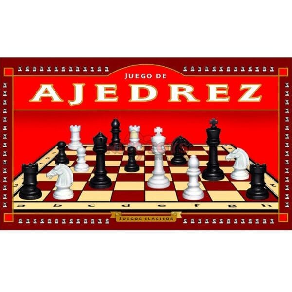 Juego de Ajedrez Implas