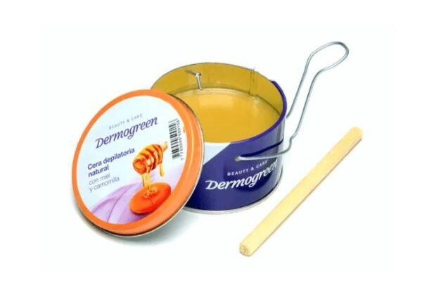 Dermogreen Cera Depilatoria Natural (Miel y Camomilla)