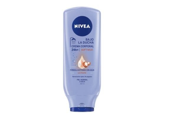 Nivea Crema Corporal Bajo la Ducha Soft Milk x 250ml