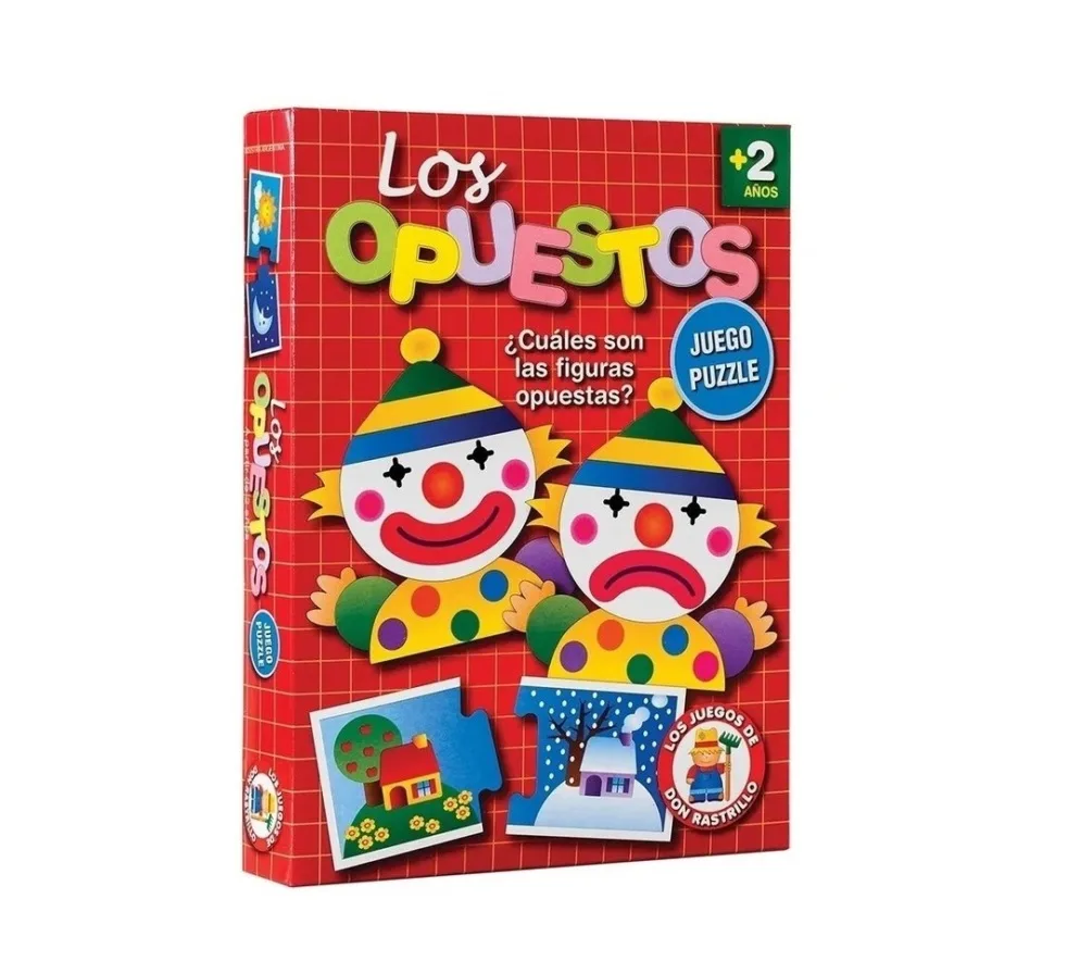 Los Opuestos Don Rastrillo