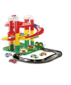 Estacion de Servicio - Parking 2 niveles Duravit