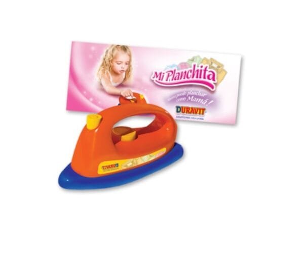 Plancha de juguete en bolsa Duravit