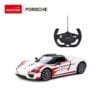 Auto Radio Control Porsche 918 Spyder Weissach Rastar - Imagen 2