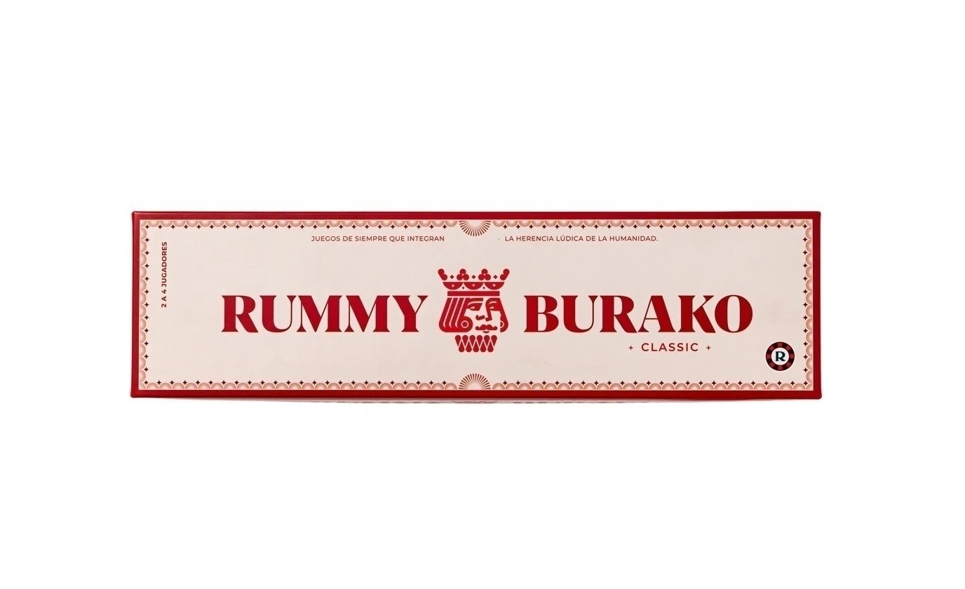 Rummy & Burako Classic Ruibal