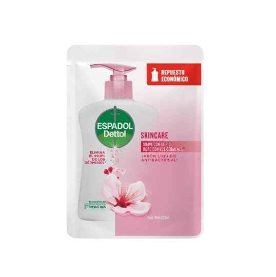 Espadol Jabon Liquido Skincare Repuesto x220ml