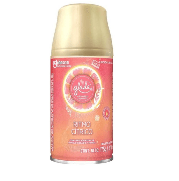 Repuesto Difusor Glade Ritmo Cítrico