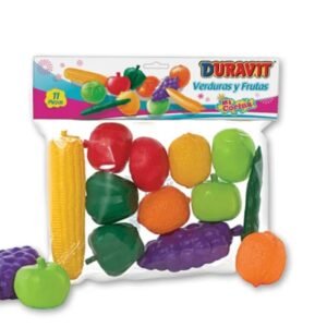 Juego de frutas y verduras en bolsa Duravit