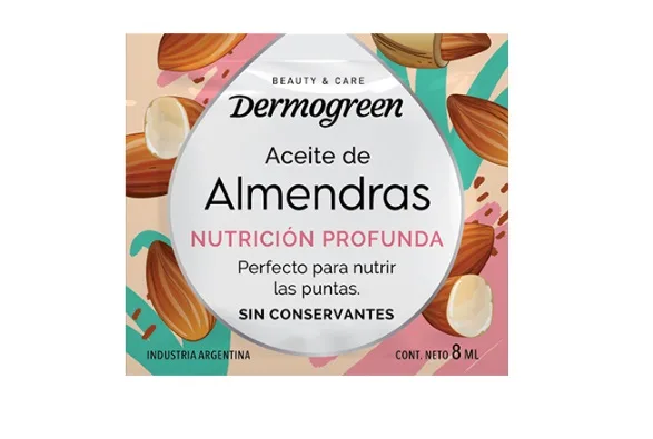 Dermogreen Aceite de Almendras Sobre