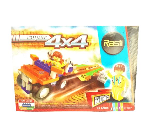 Rasti Super 4x4 x120 piezas