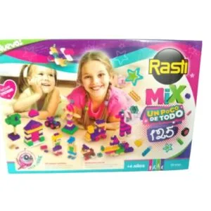 Rasti Mix Un Poco de Todo x125 piezas