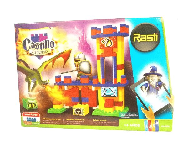 Rasti Castillo de Fuego 125 piezas