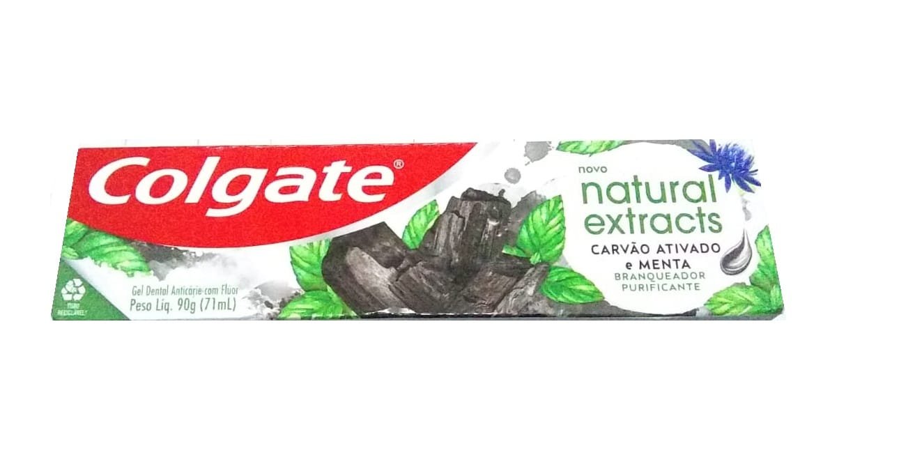 Colgate Natural Extracts Carbon Activado 90gr