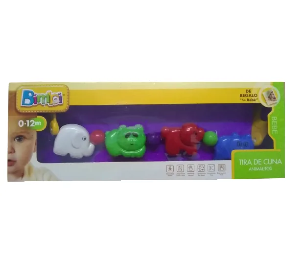 Bimbi Tira de Cuna Animalitos