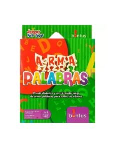 Cartas Arma Palabras Bontus