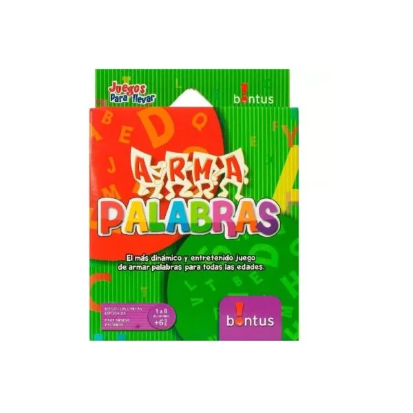 Cartas Arma Palabras Bontus