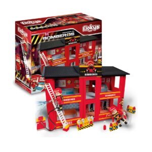 Flokys Estación de Bomberos
