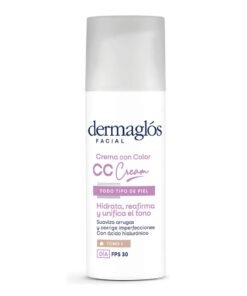 Dermaglos CC Cream Facial x50gr
