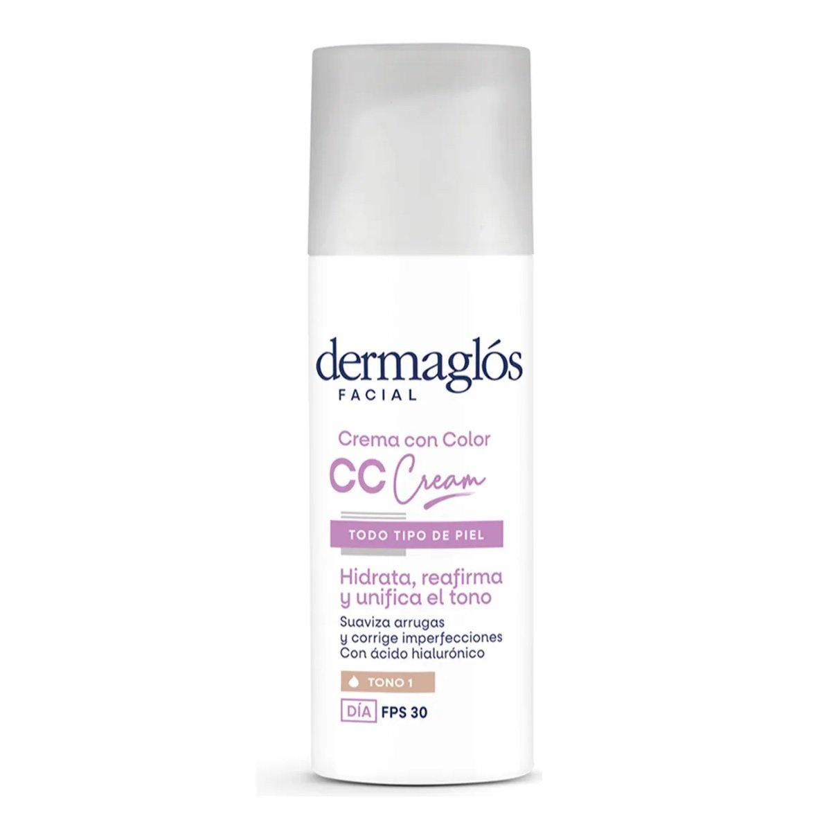 Dermaglos CC Cream Facial x50gr
