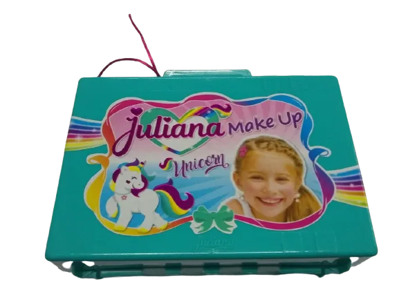 Valijita Juliana Make Up Unicornio chica