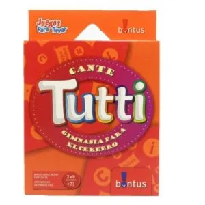 Cartas Cante Tutti Bontus