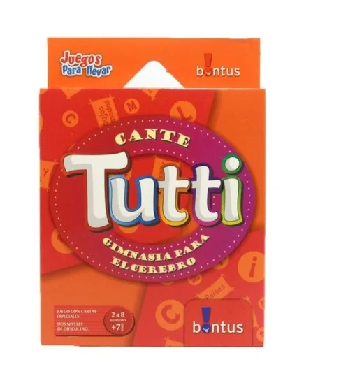 Cartas Cante Tutti Bontus