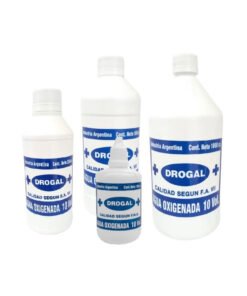 Agua Oxigenada de Curación 10vol.