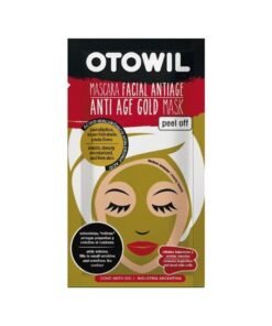Otowil Mascara Facial Peel Off Gold Mask