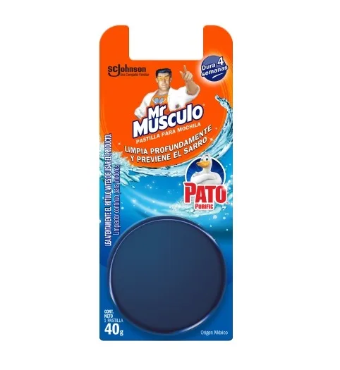 Pato Pastilla para Mochila