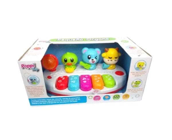 Pequeño Órgano Poppi Baby