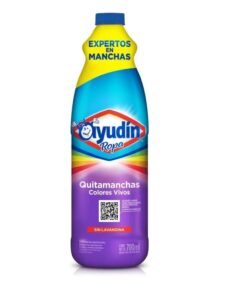 Ayudin Ropa Quitamancha Colores Vivos x700ml